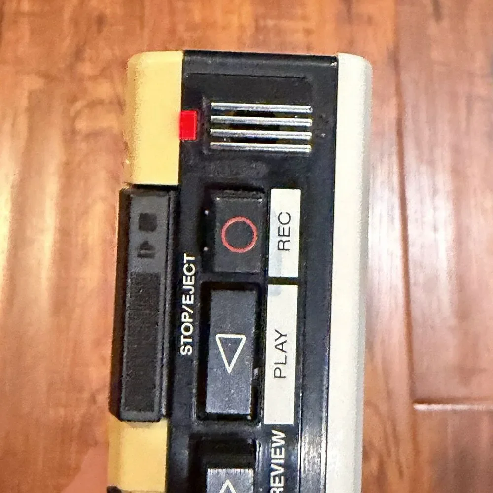Sony TCM-2 Cassette-Corder Cassette Recorder Walkman Tape Deck - Parts Or Repair
